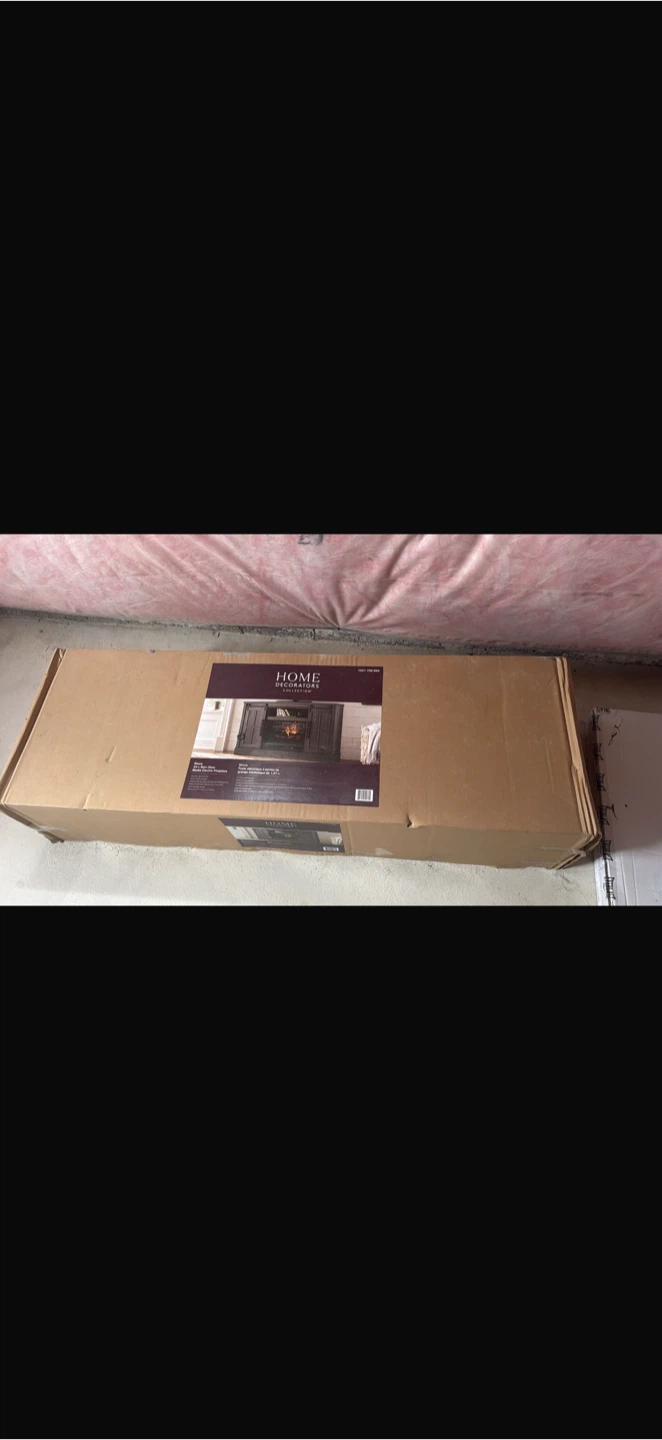 Shura Media Electric Fireplace