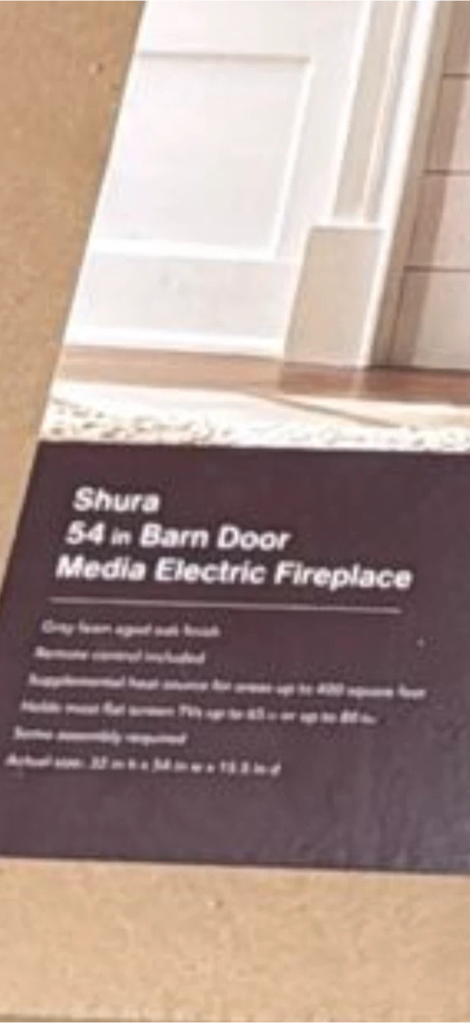Shura Media Electric Fireplace - photo 2