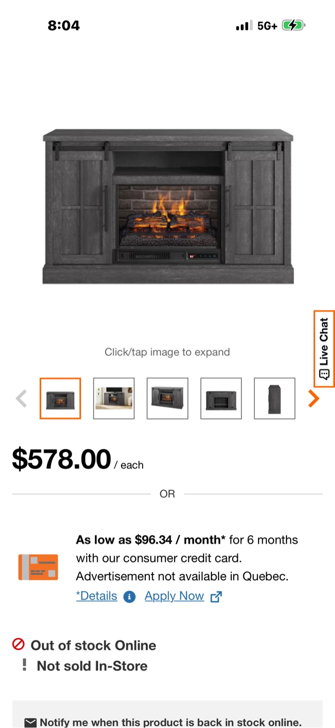 Shura Media Electric Fireplace - photo 3