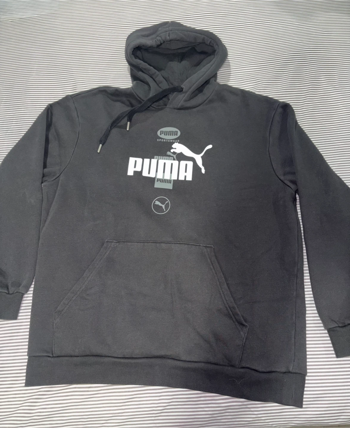 Puma Men's Power Hoodie Black