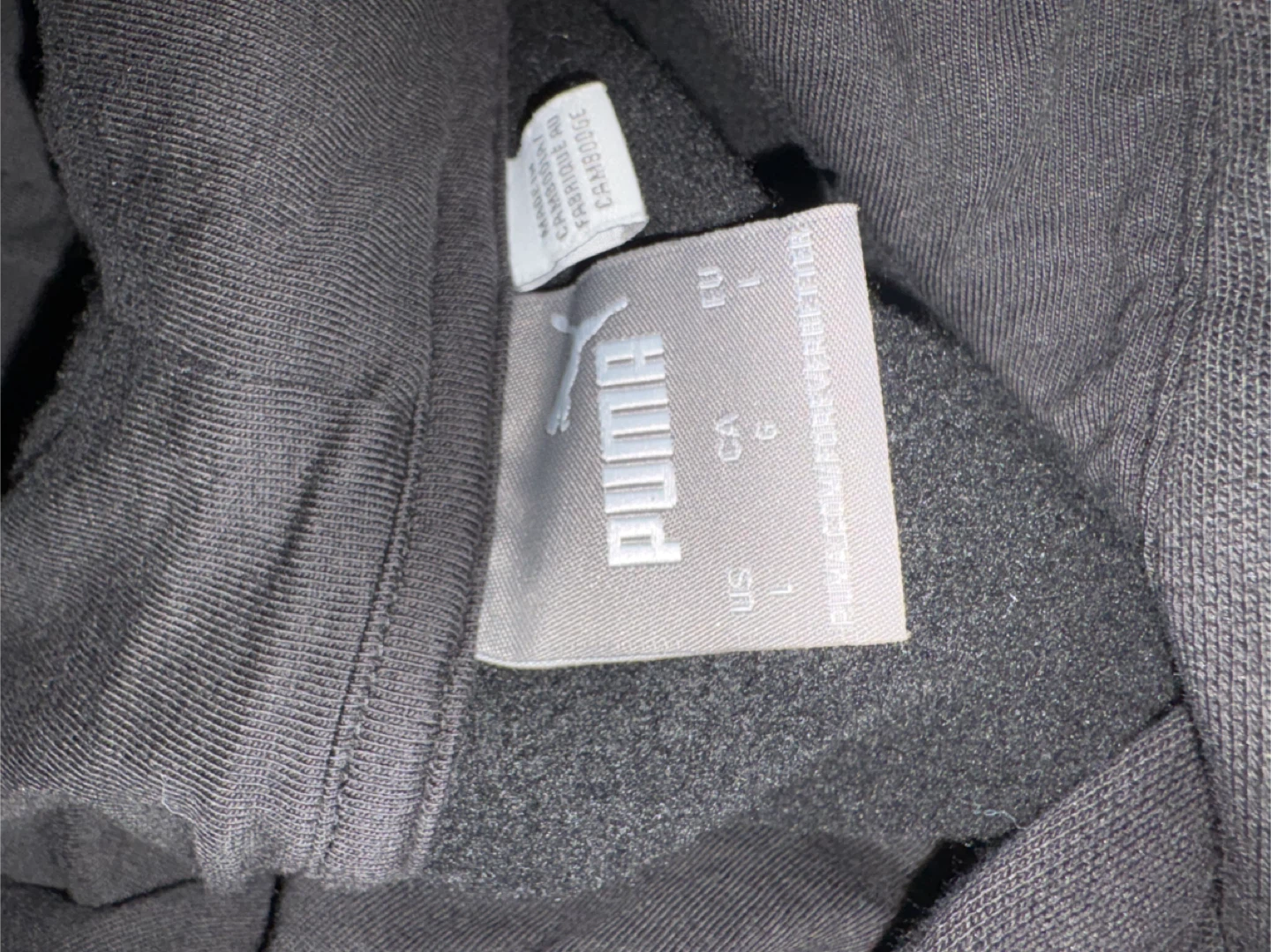 Puma Men's Power Hoodie Black - photo 2