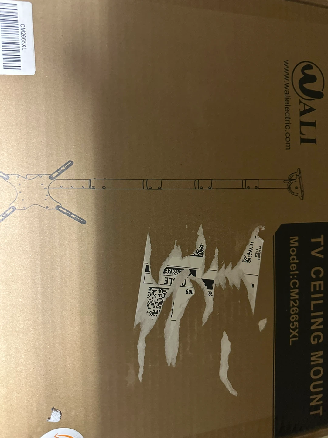 WALI TV Ceiling Mount CM2665XL - photo 2