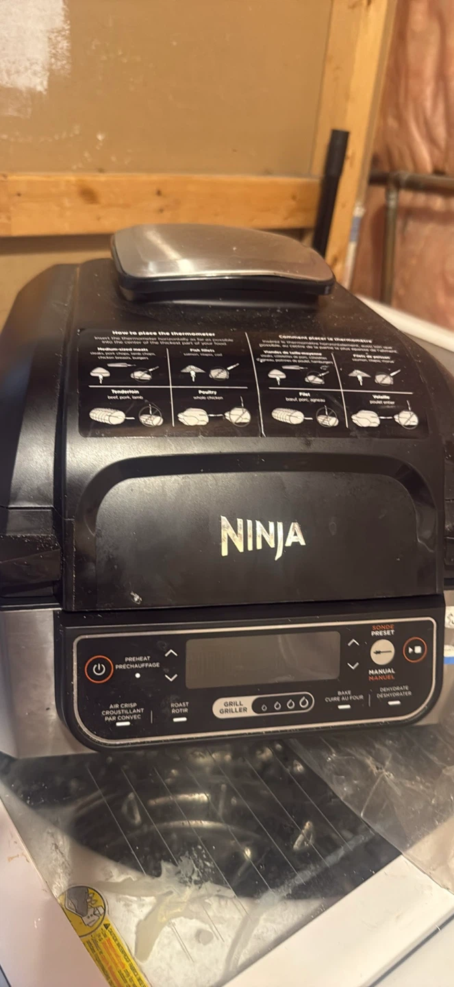 Ninja Foodi Grill