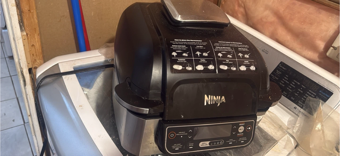 Ninja Foodi Grill - photo 3