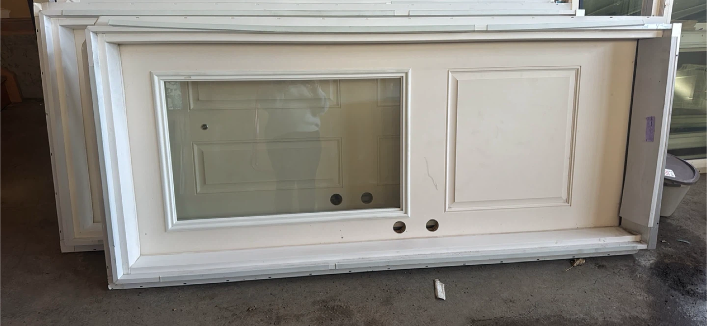 Exterior Door with Window