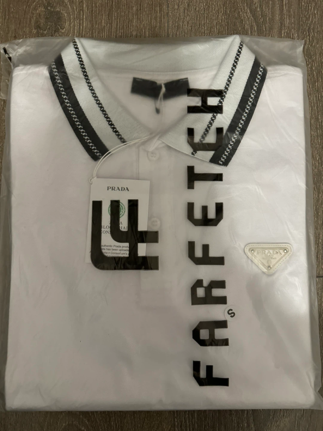 Prada White Polo Shirt - photo 4