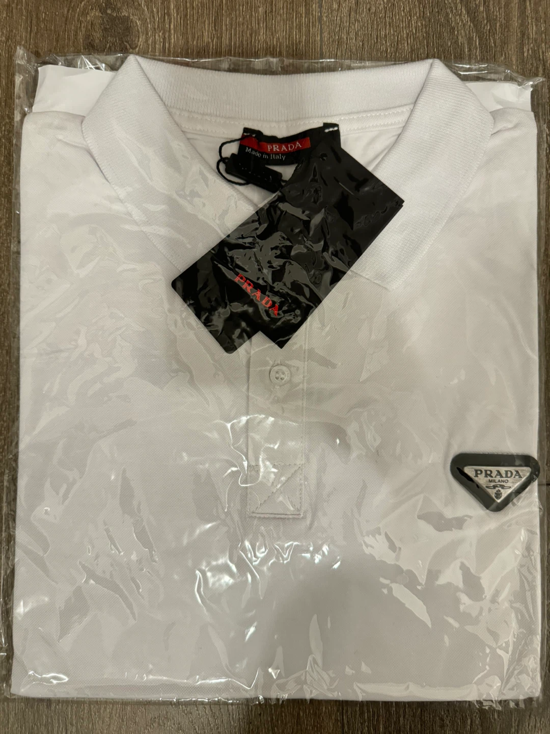 Prada White Polo Shirt - photo 2