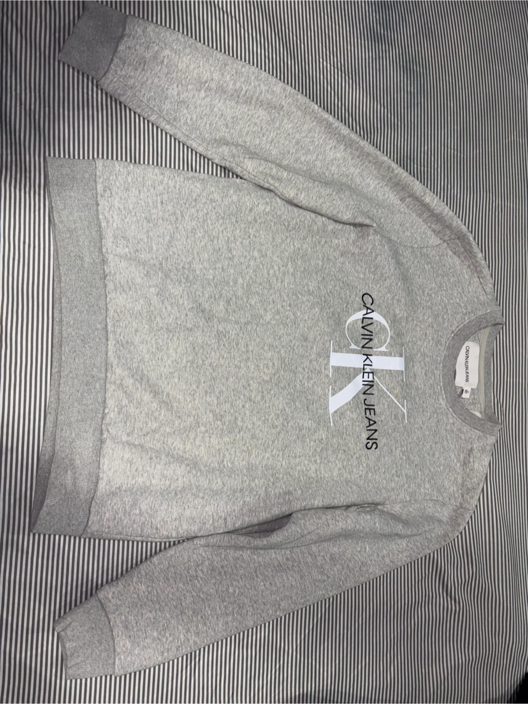 Calvin Klein Jeans Fleece Crewneck Sweatshirt