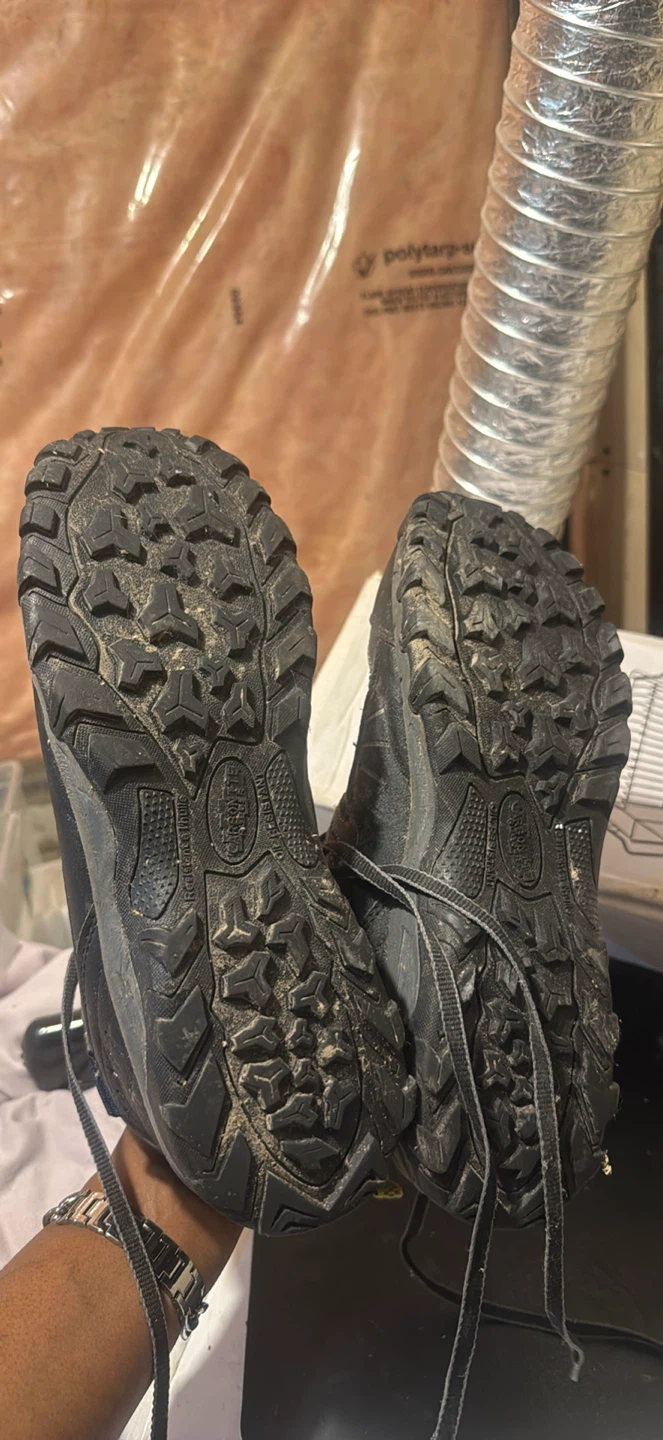 Black Work Boots - photo 2