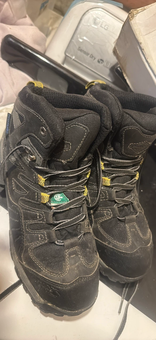 Black Work Boots