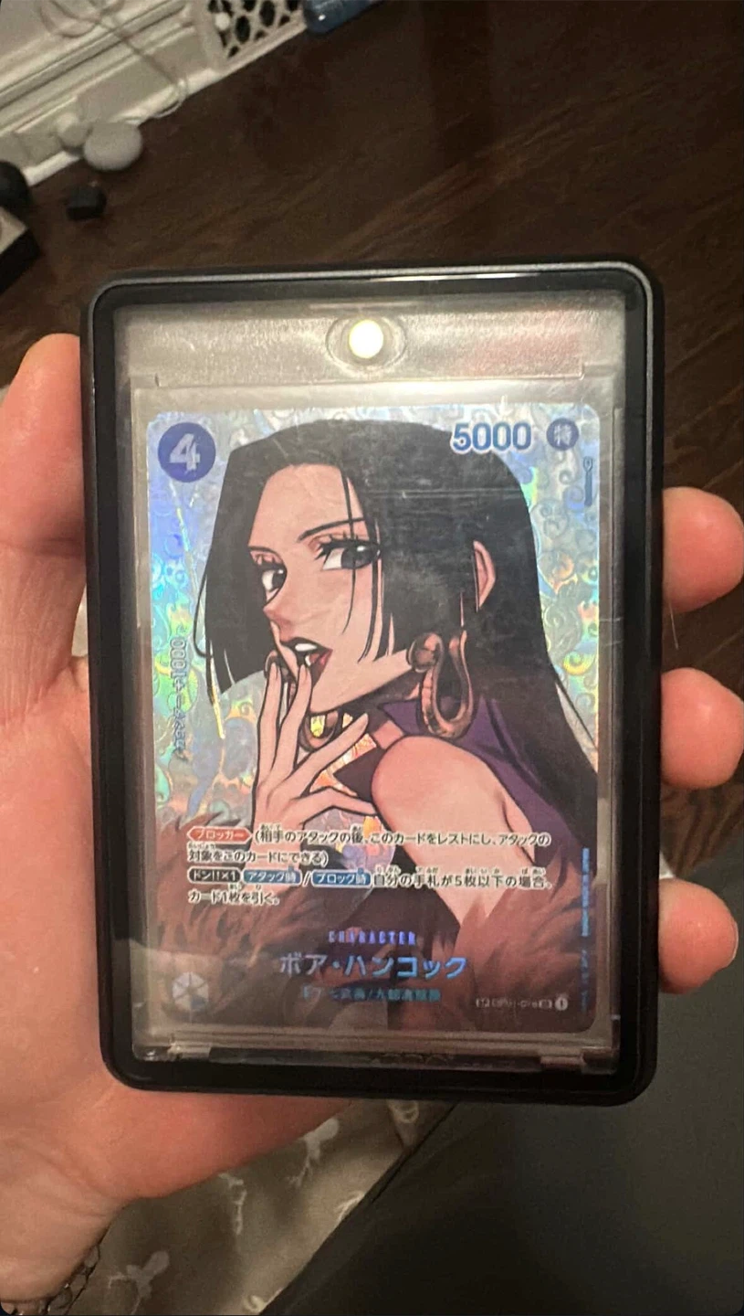 One Piece Boa Hancock (SP) (JP) Card