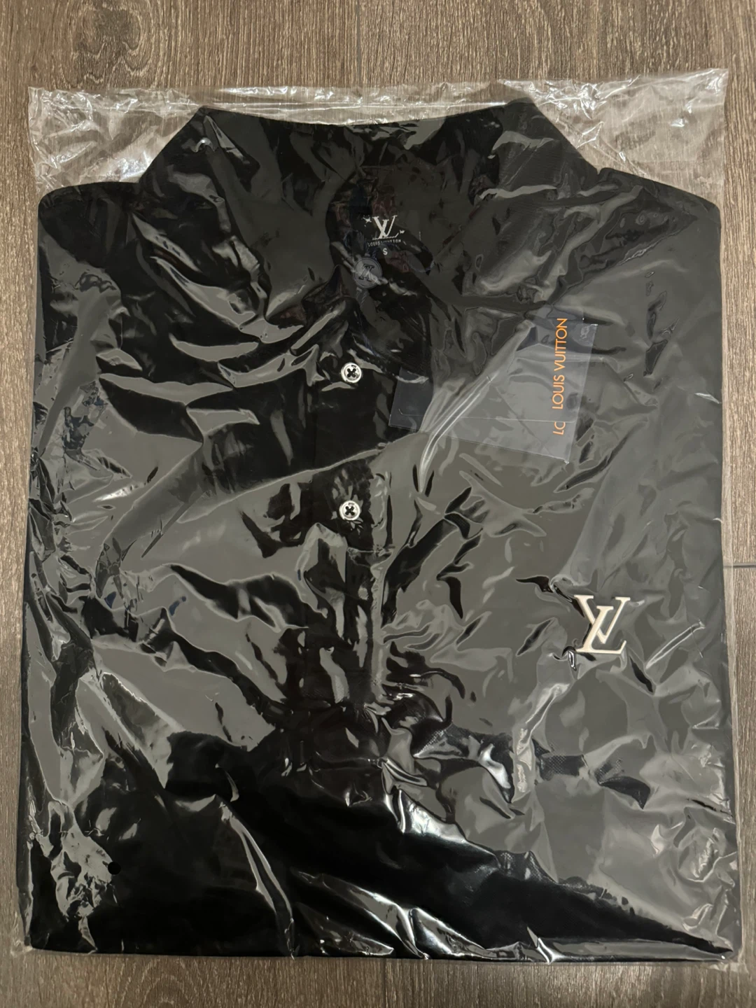 Louis Vuitton Polo Shirt white and black - photo 2