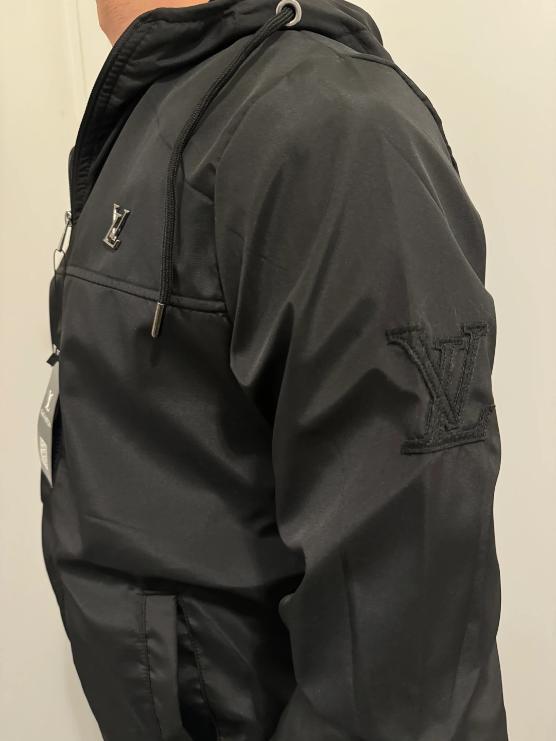 Louis Vuitton Black windbreaker - photo 2
