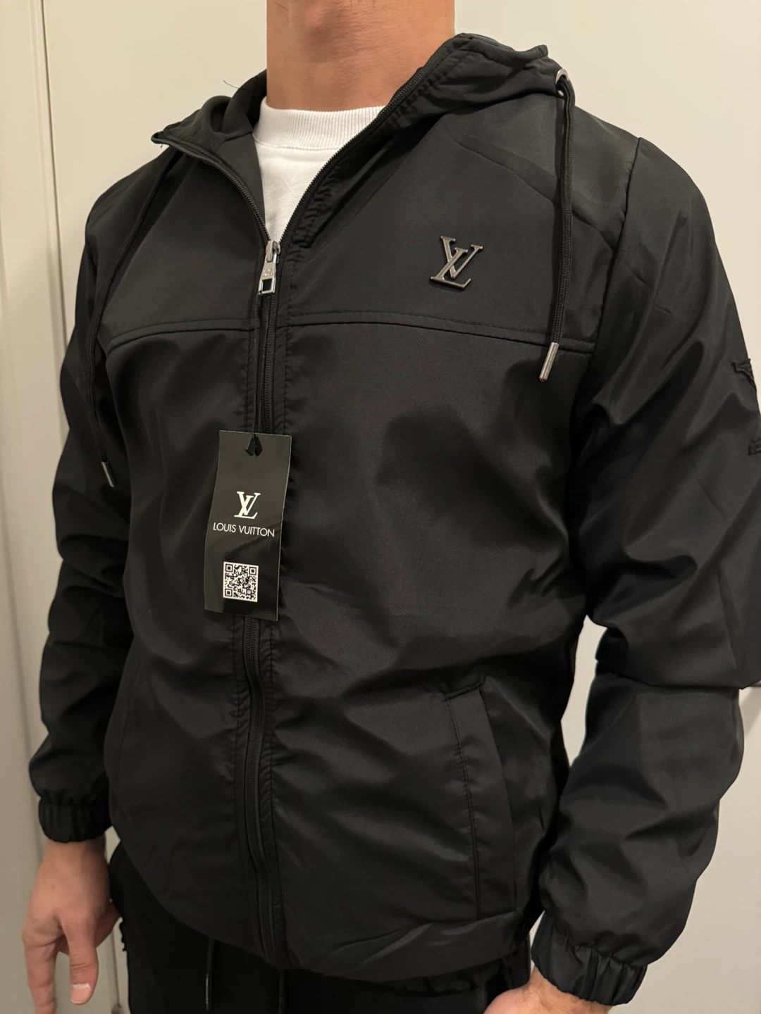 Louis Vuitton Black windbreaker