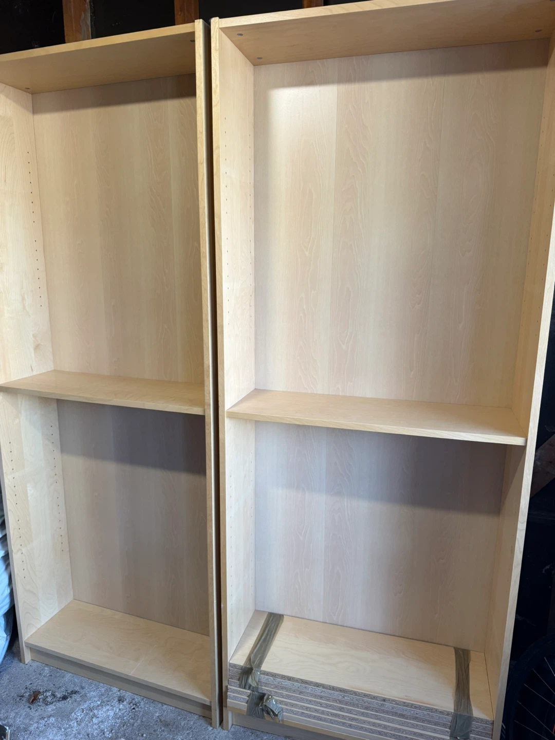 IKEA Billy Bookcase x 2