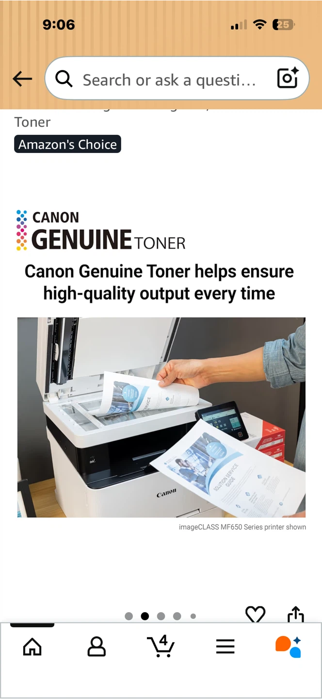 Canon Cartridge 054 Magenta Toner - photo 3