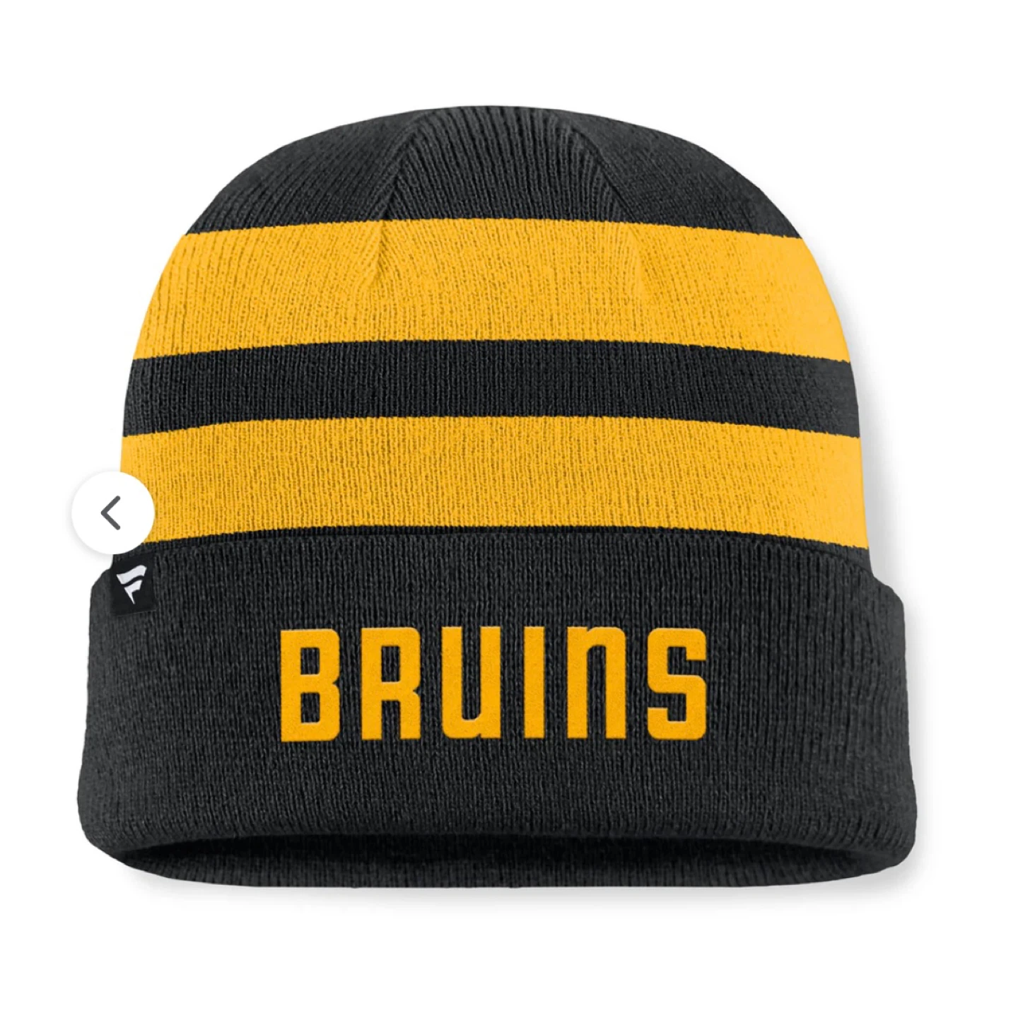 Boston Bruins NHL Knit Beanie - photo 2