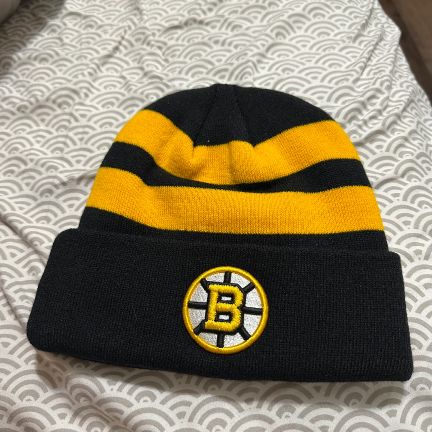 Boston Bruins NHL Knit Beanie - photo 3