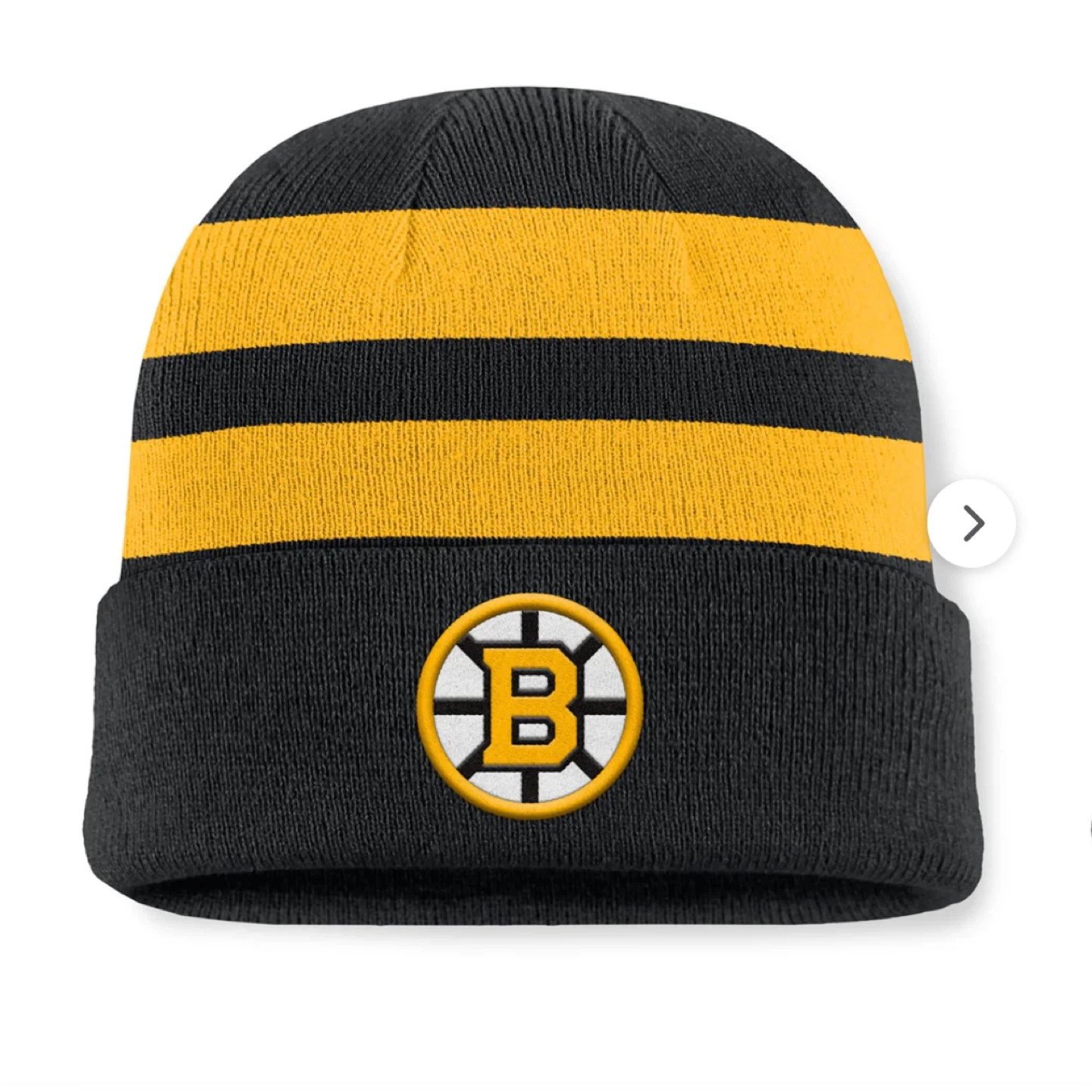 Boston Bruins NHL Knit Beanie