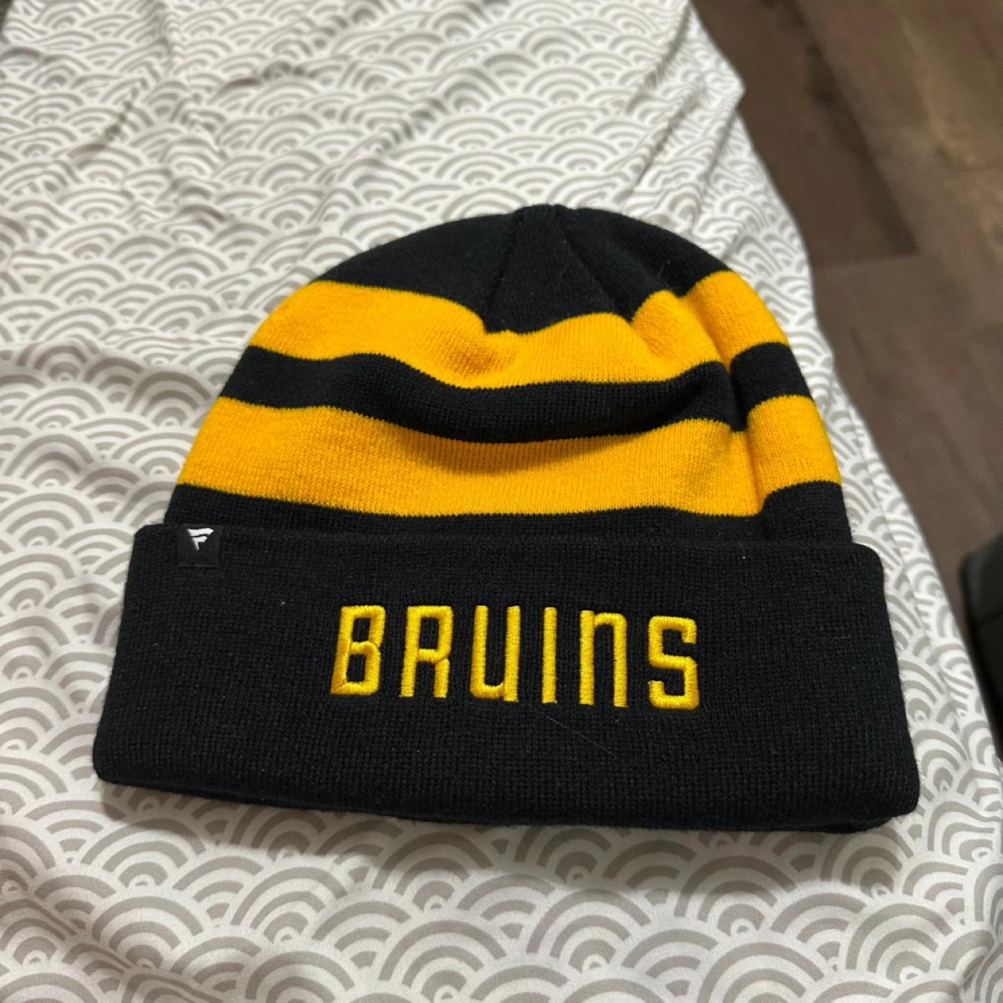 Boston Bruins NHL Knit Beanie - photo 4