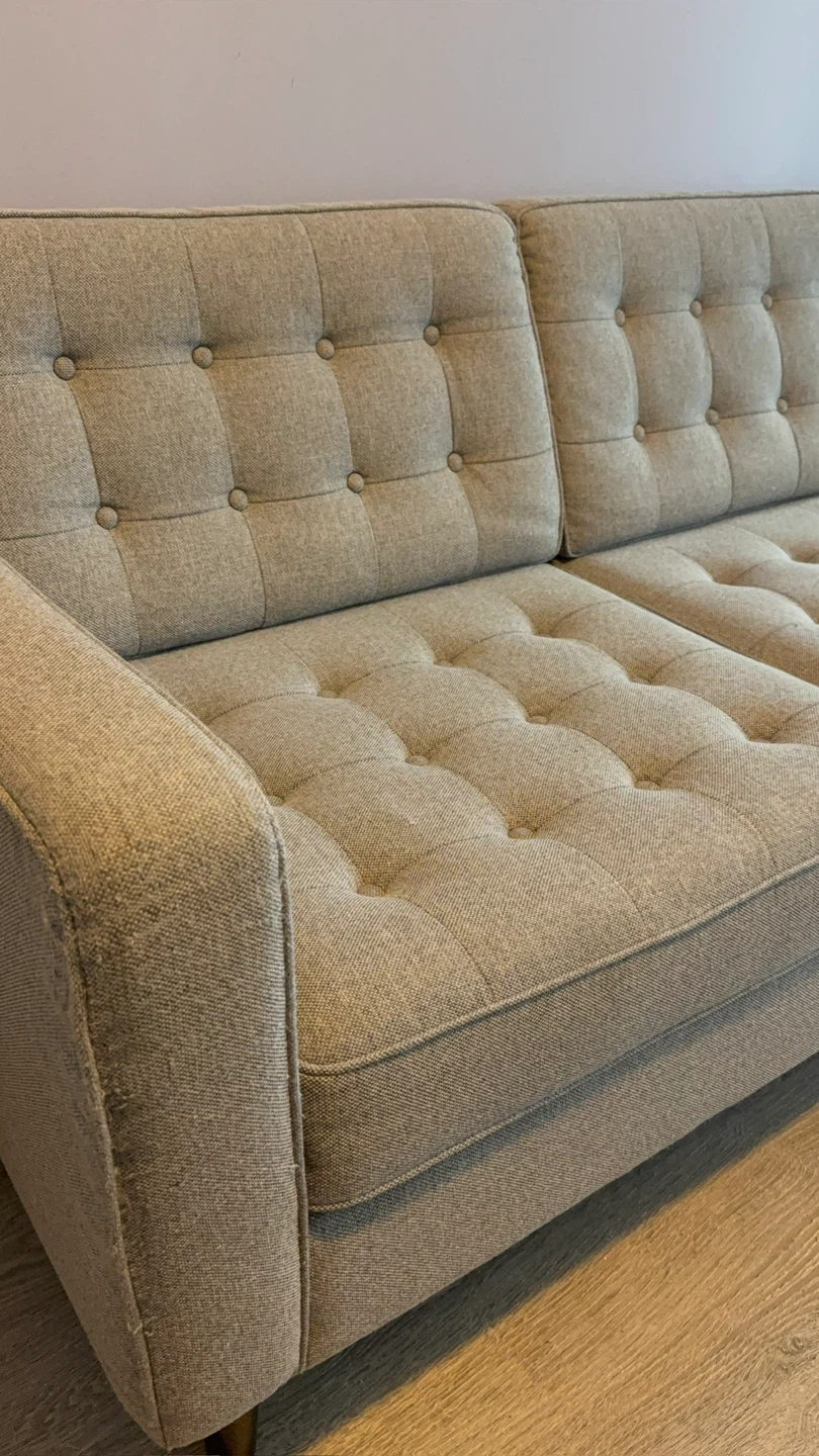Hudson Bay 3 Seat Couch/Sofa - photo 4