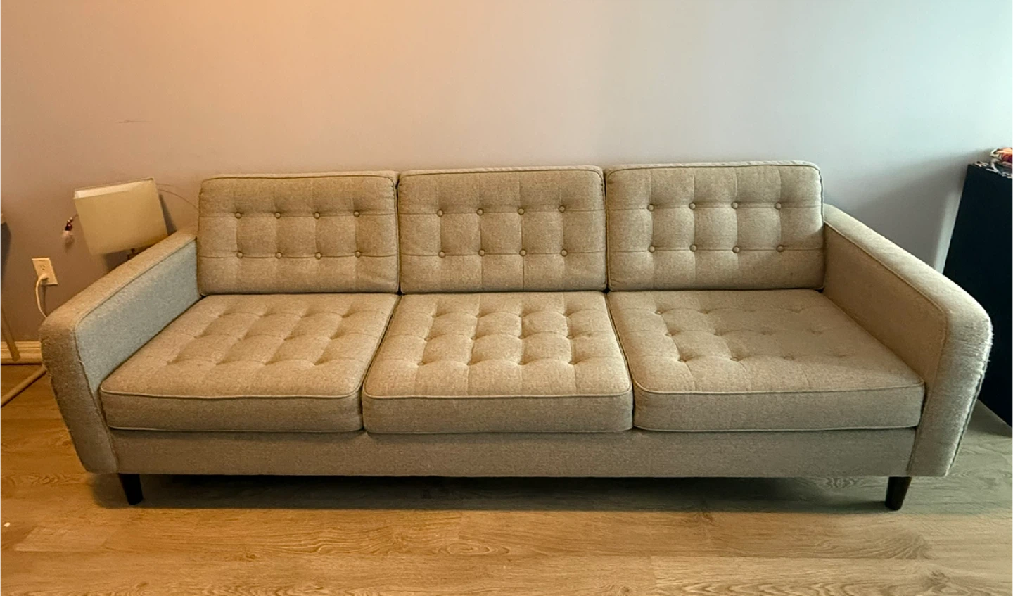 Hudson Bay 3 Seat Couch/Sofa