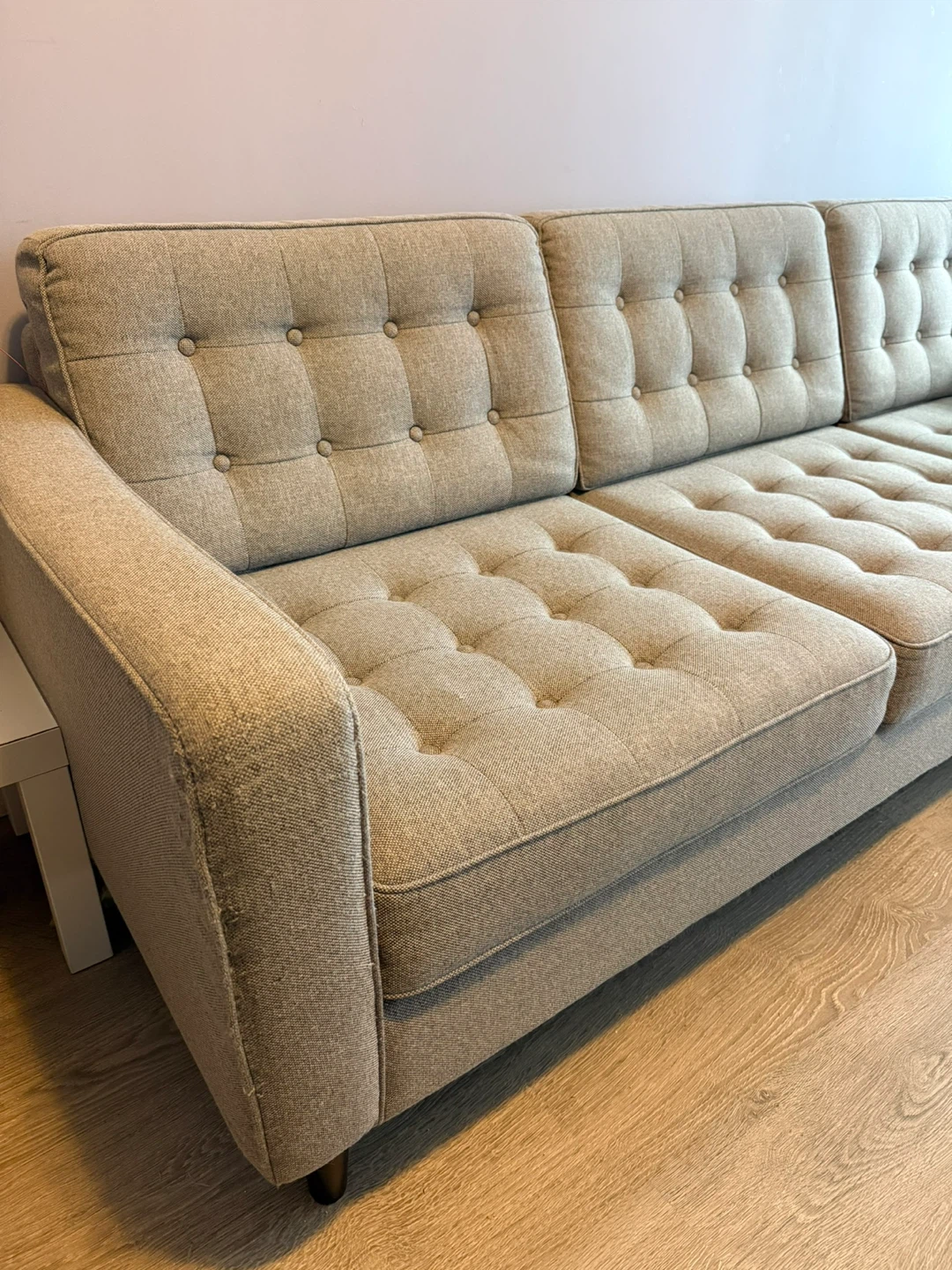 Hudson Bay 3 Seat Couch/Sofa - photo 5