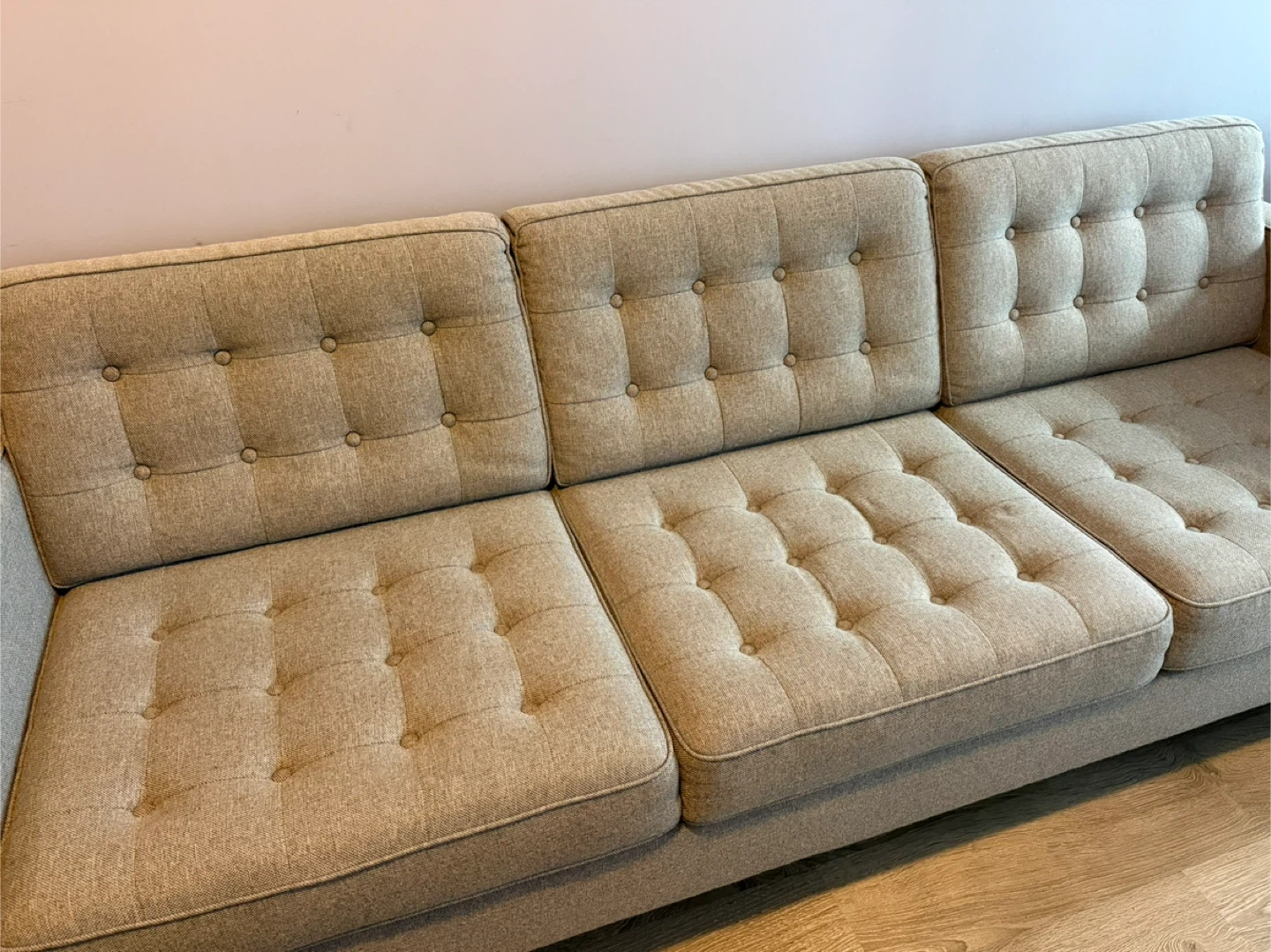 Hudson Bay 3 Seat Couch/Sofa - photo 2