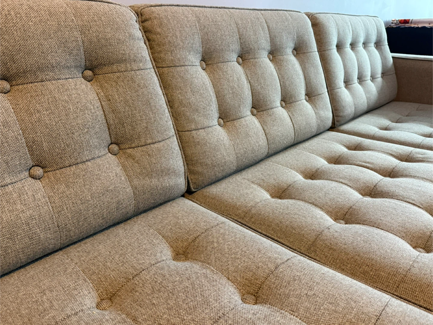 Hudson Bay 3 Seat Couch/Sofa - photo 3