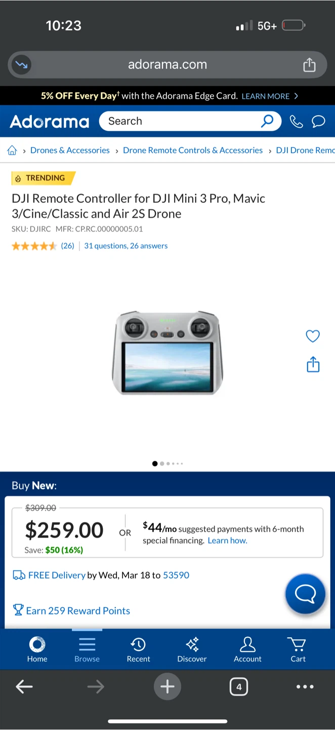 DJI RC Remote Controller - photo 3