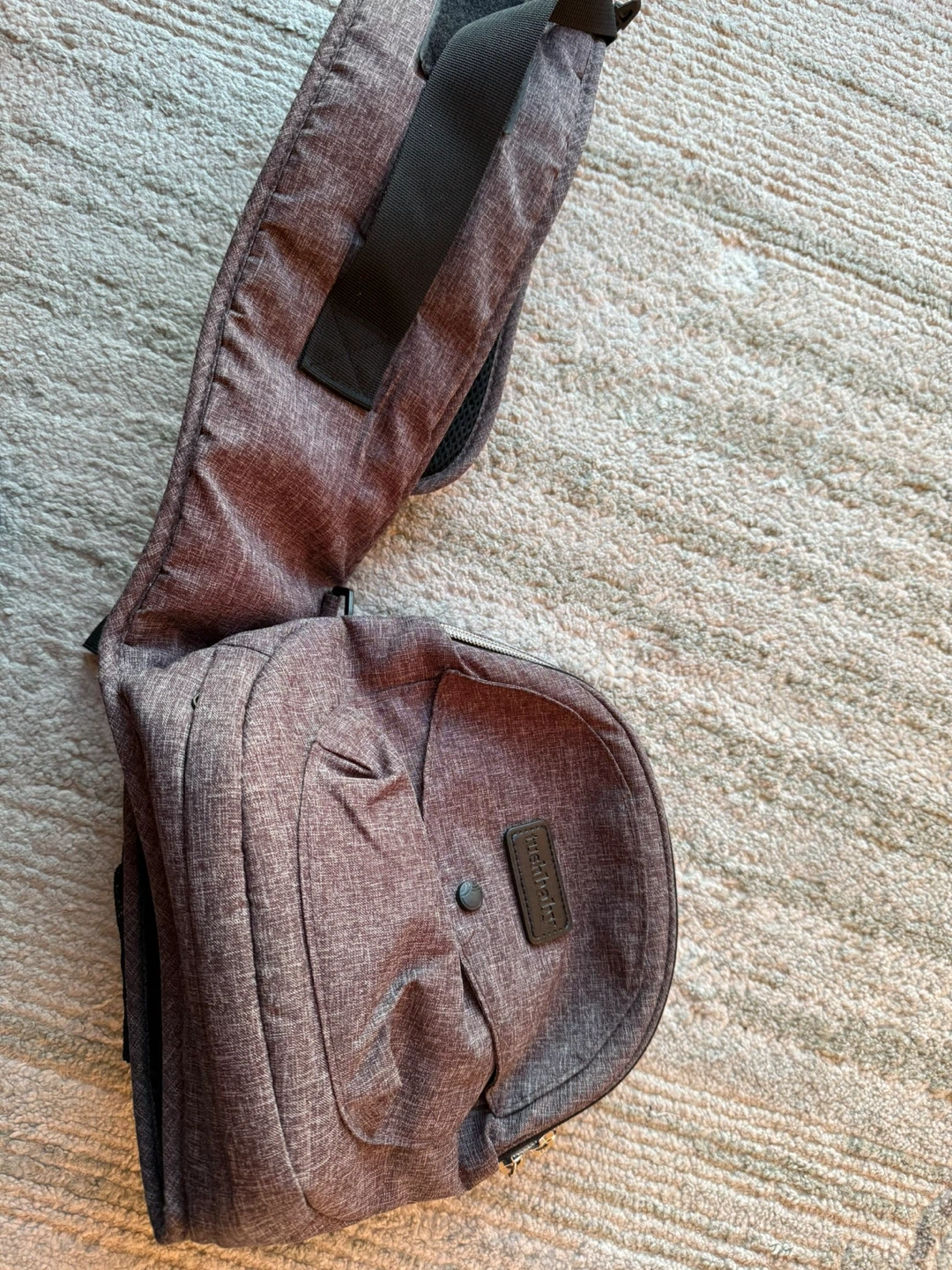Tushbaby Travel Lite Strapless Baby Hipseat