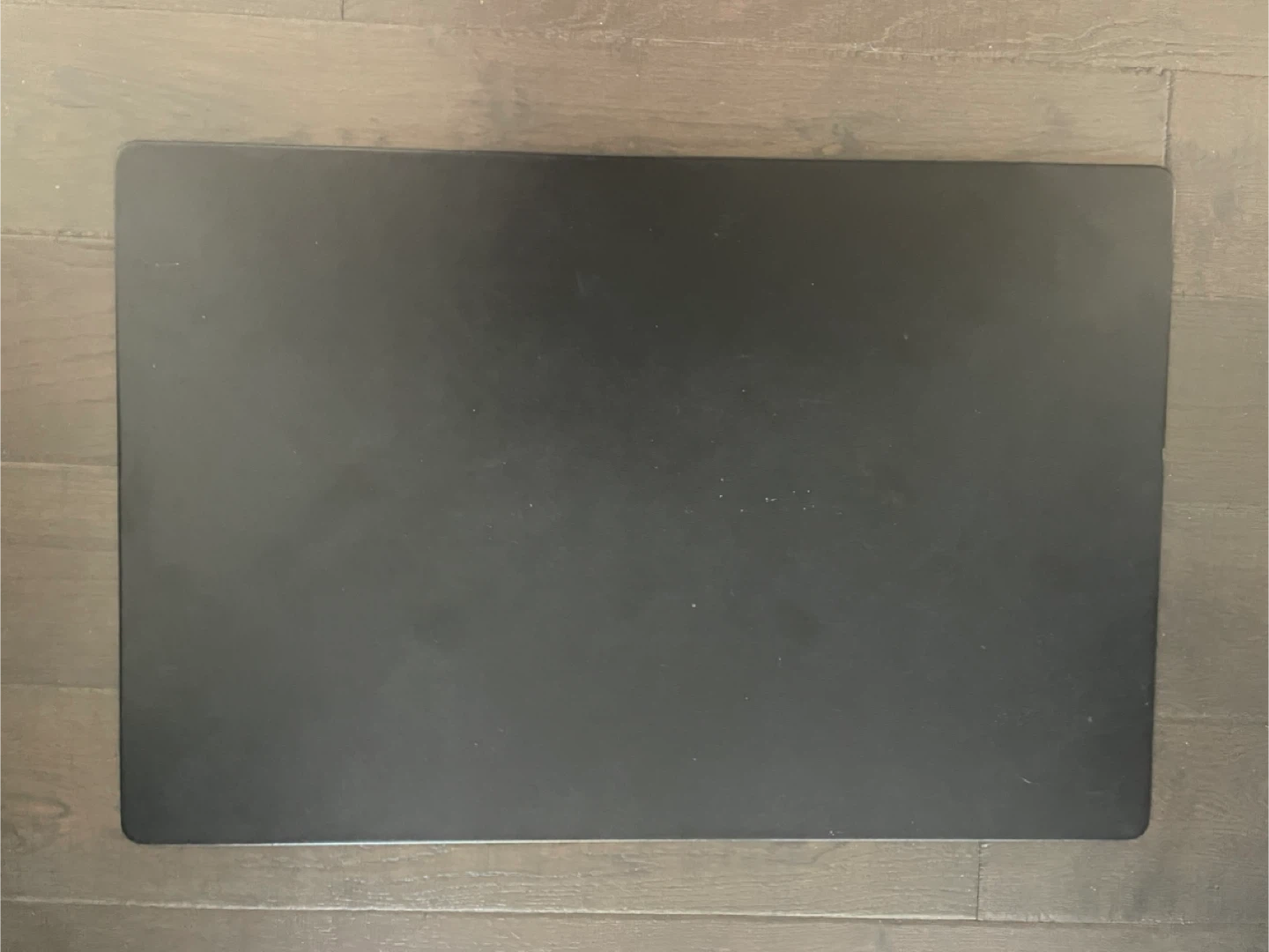Black Leather Desk Mat - photo 2
