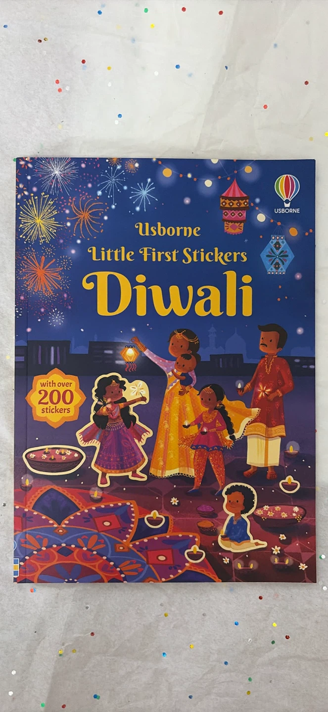 Little First Stickers Diwali Edition activity book