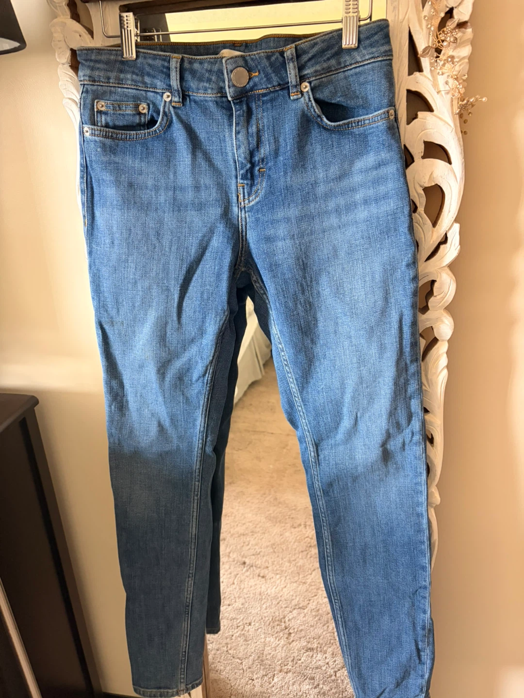 Maje Blue Denim Jeans Size 38 - photo 2