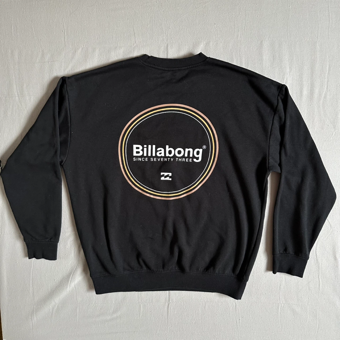 Billabong Black Crewneck Sweatshirt Size L - photo 4