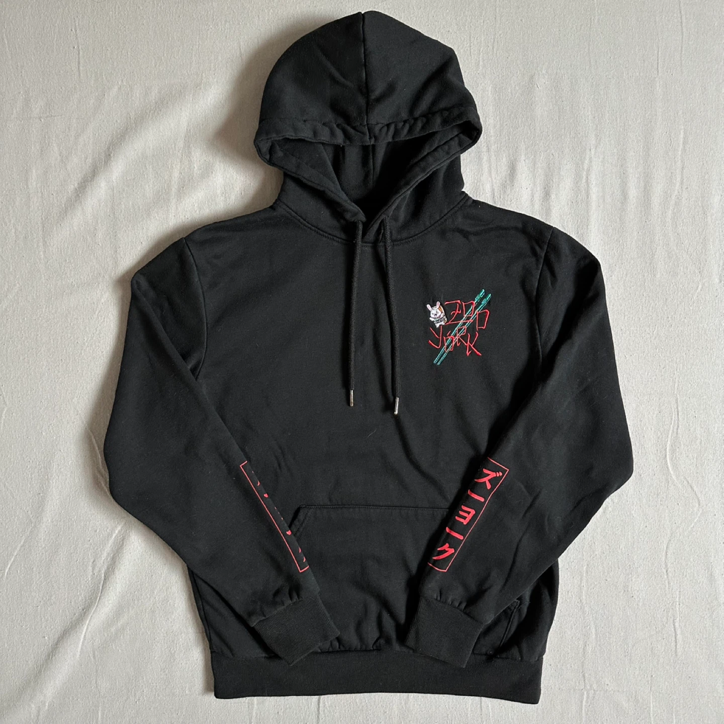 Zoo York Black Sushi Graphic Hoodie Size S - photo 2
