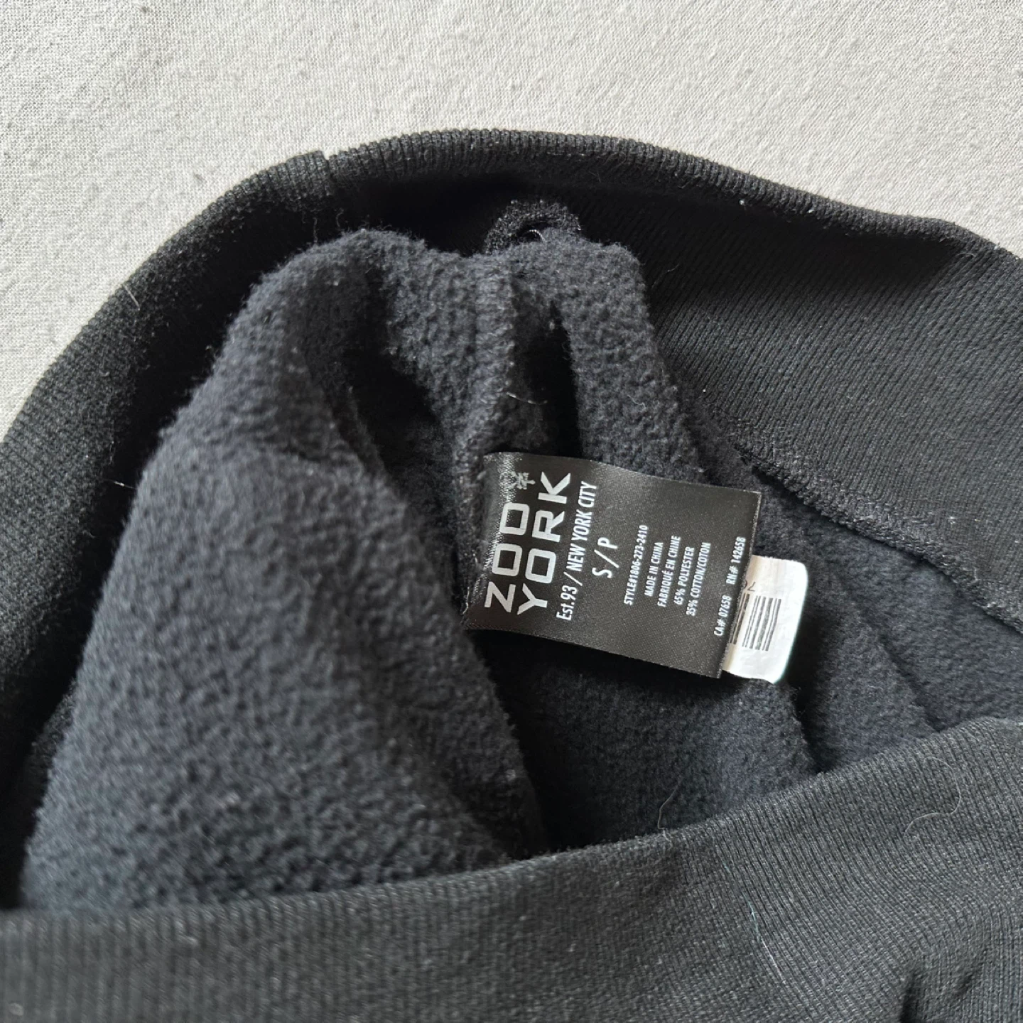 Zoo York Black Sushi Graphic Hoodie Size S - photo 5