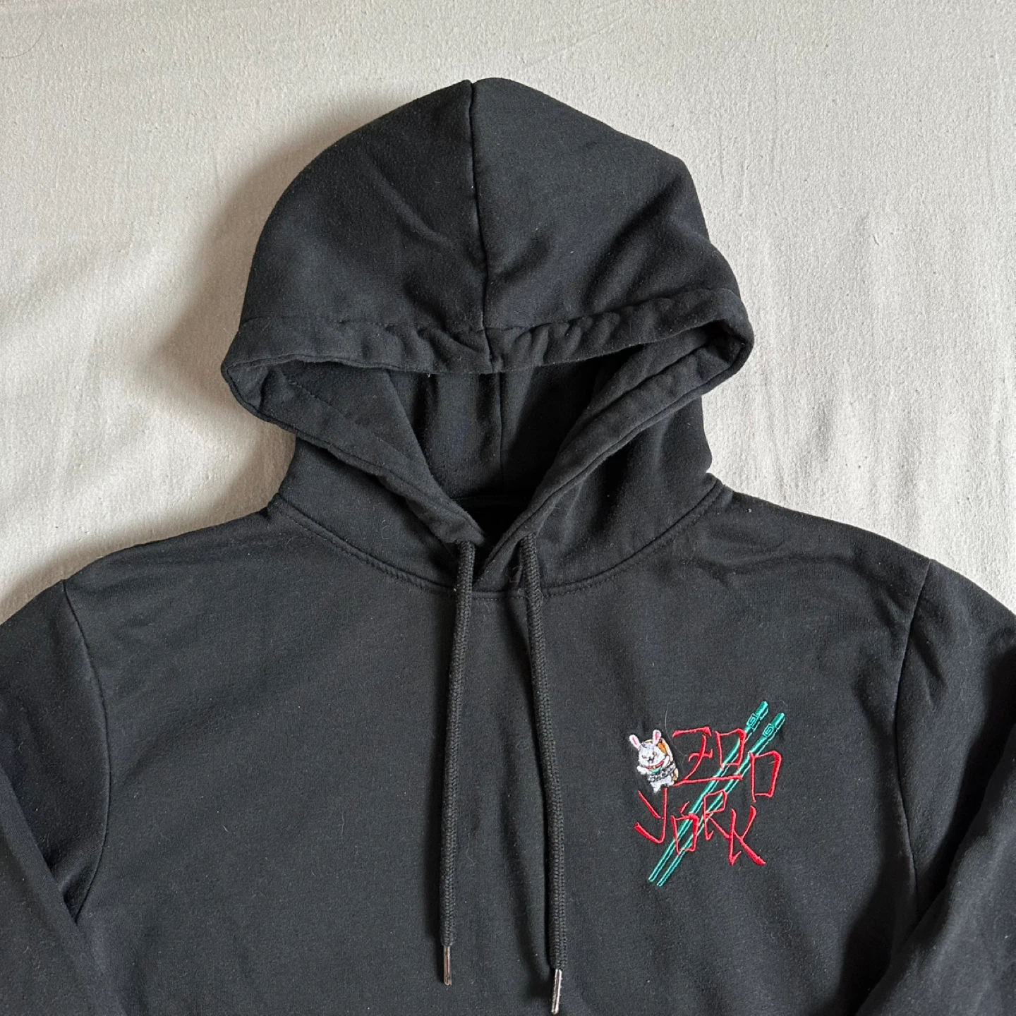 Zoo York Black Sushi Graphic Hoodie Size S - photo 4