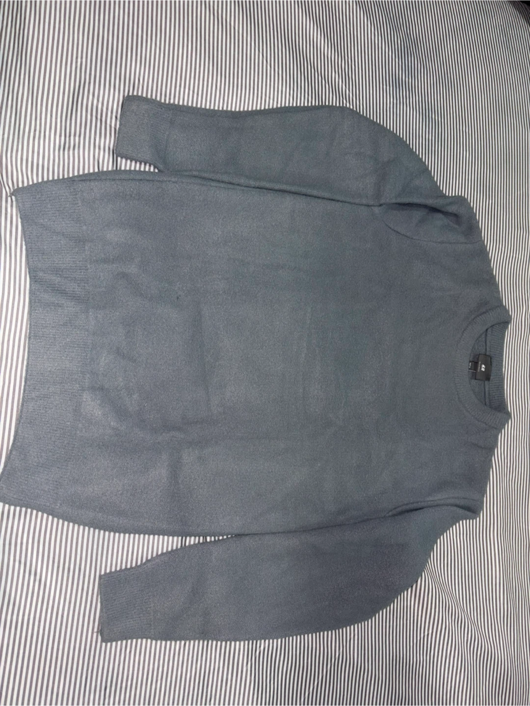 H&M Crew Neck Sweater - Grey