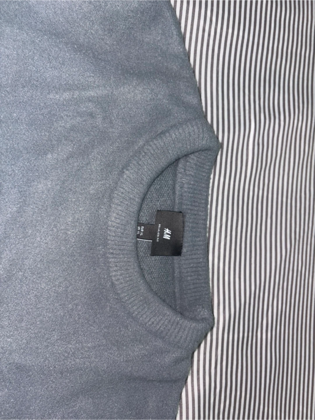 H&M Crew Neck Sweater - Grey - photo 2