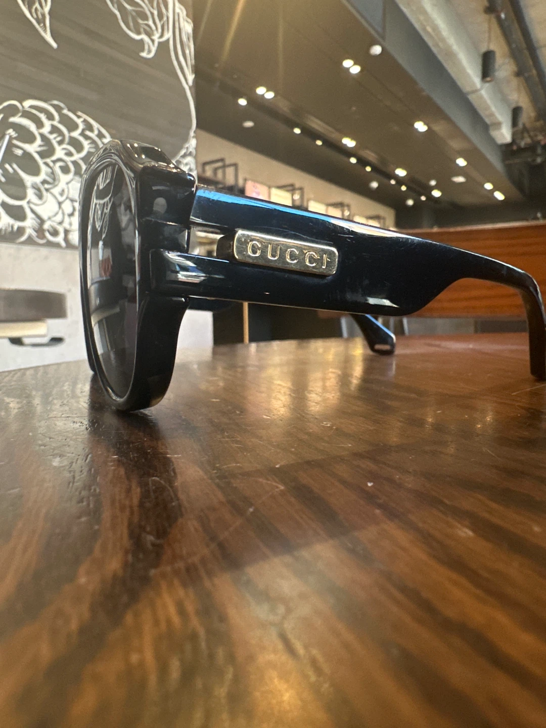 GUCCI Black Sunglasses