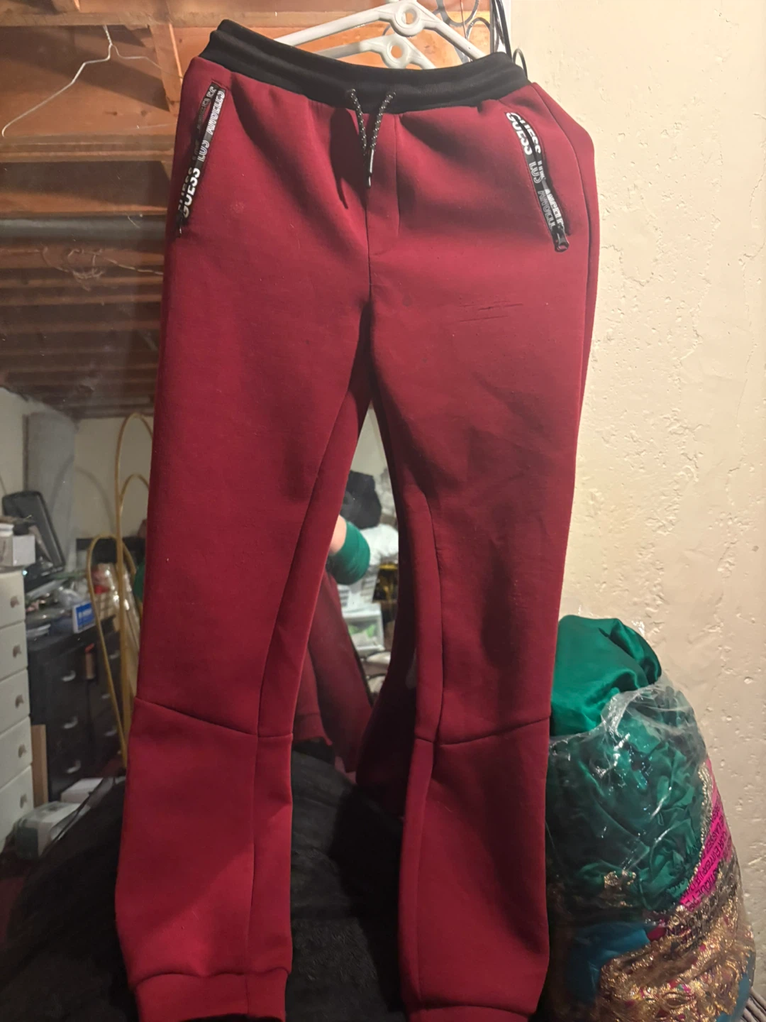 Guess Red Tracksuit Jacket - photo 4