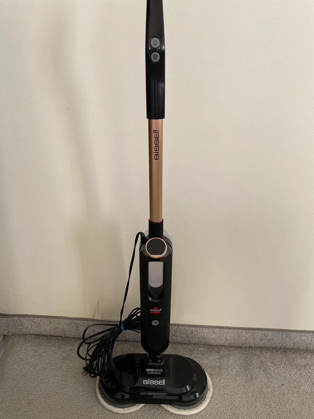 Bissell Spinwave Smartsteam Hard Floor Mop
