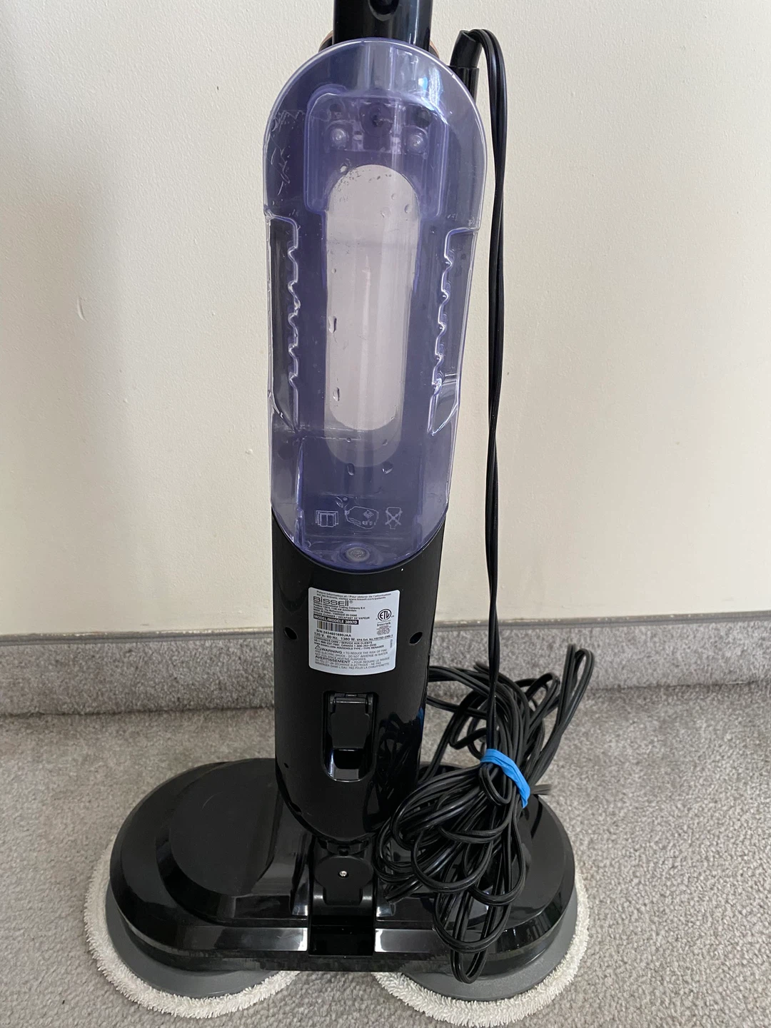 Bissell Spinwave Smartsteam Hard Floor Mop - photo 3