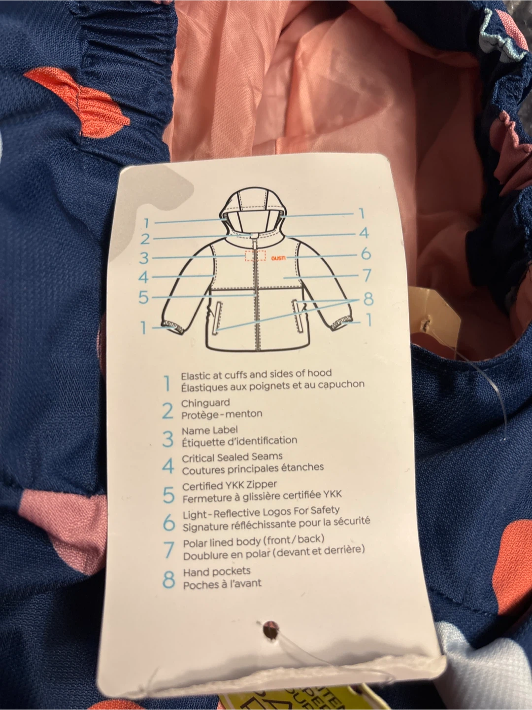 Gusti Kids Rain Suit Set - 12M - photo 3
