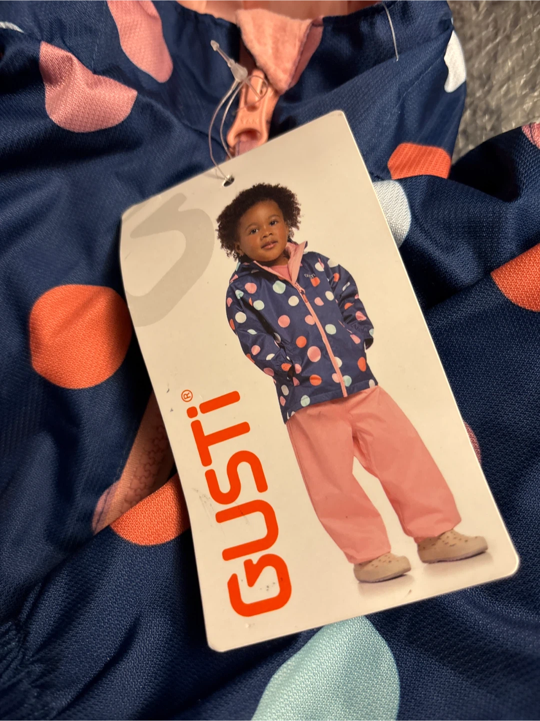 Gusti Kids Rain Suit Set - 12M - photo 2