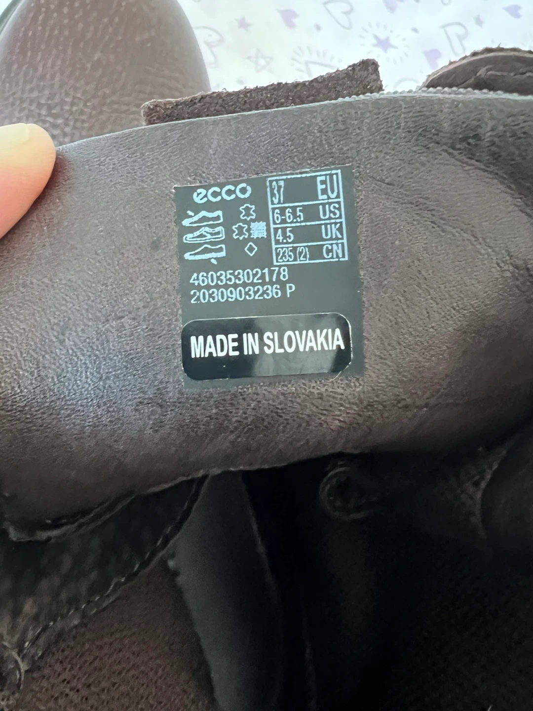 ECCO Women’s Waterproof Leather Boots – Size 6/6.5 (EU 37) - photo 5