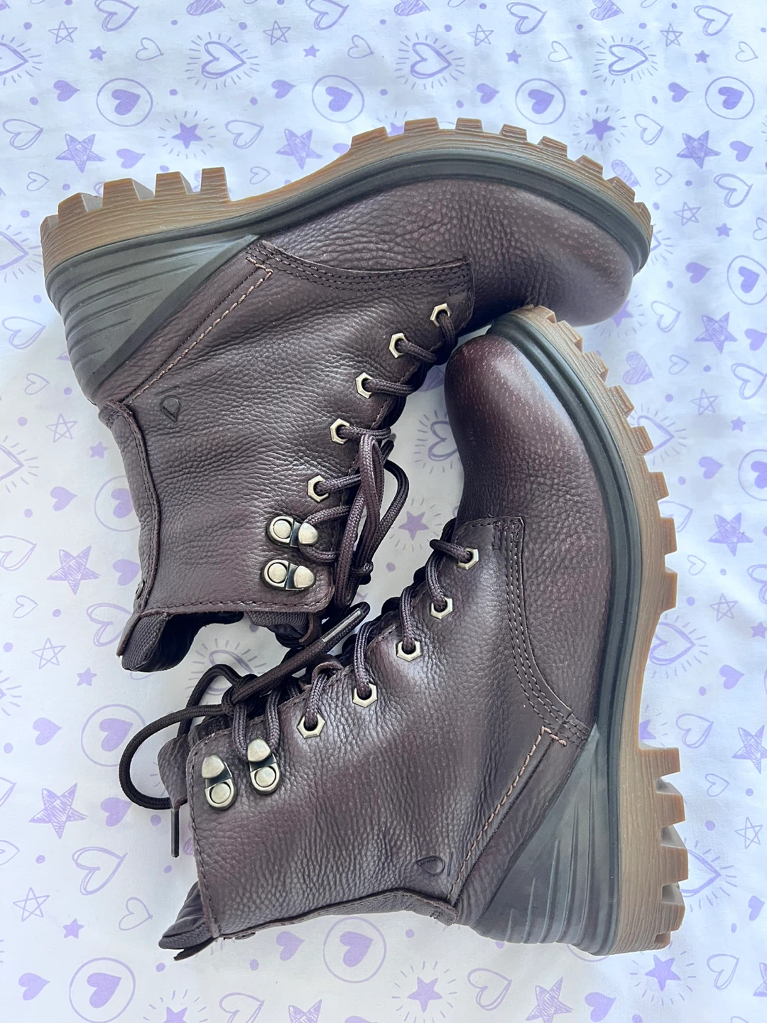 ECCO Women’s Waterproof Leather Boots – Size 6/6.5 (EU 37) - photo 3