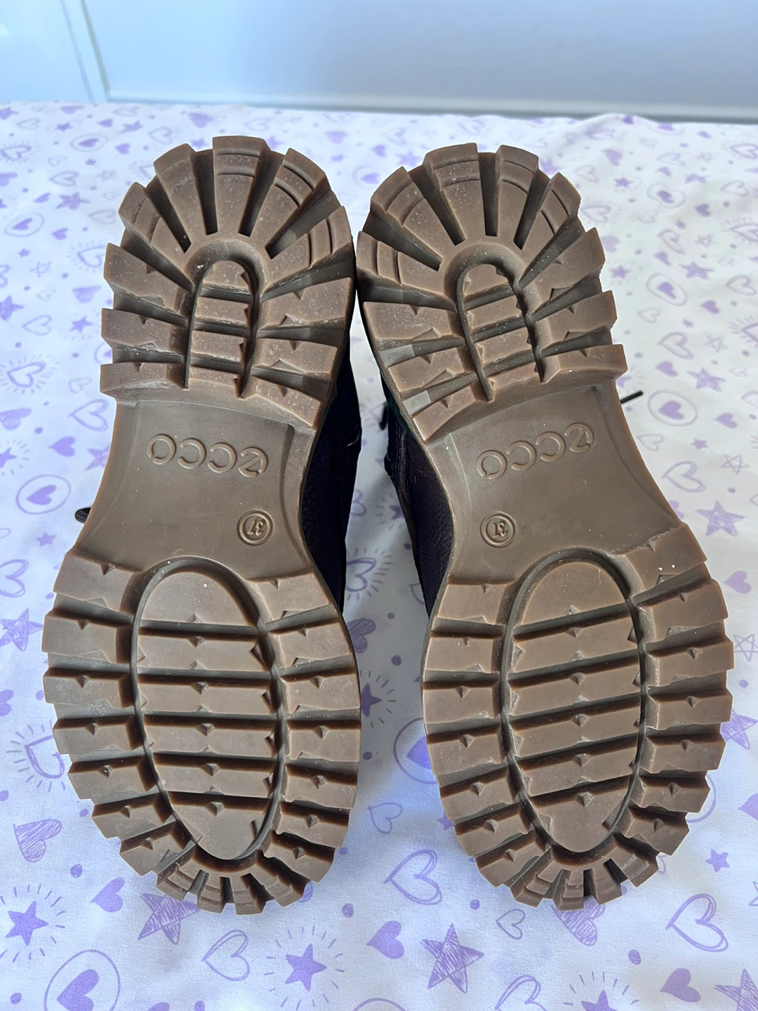 ECCO Women’s Waterproof Leather Boots – Size 6/6.5 (EU 37) - photo 4