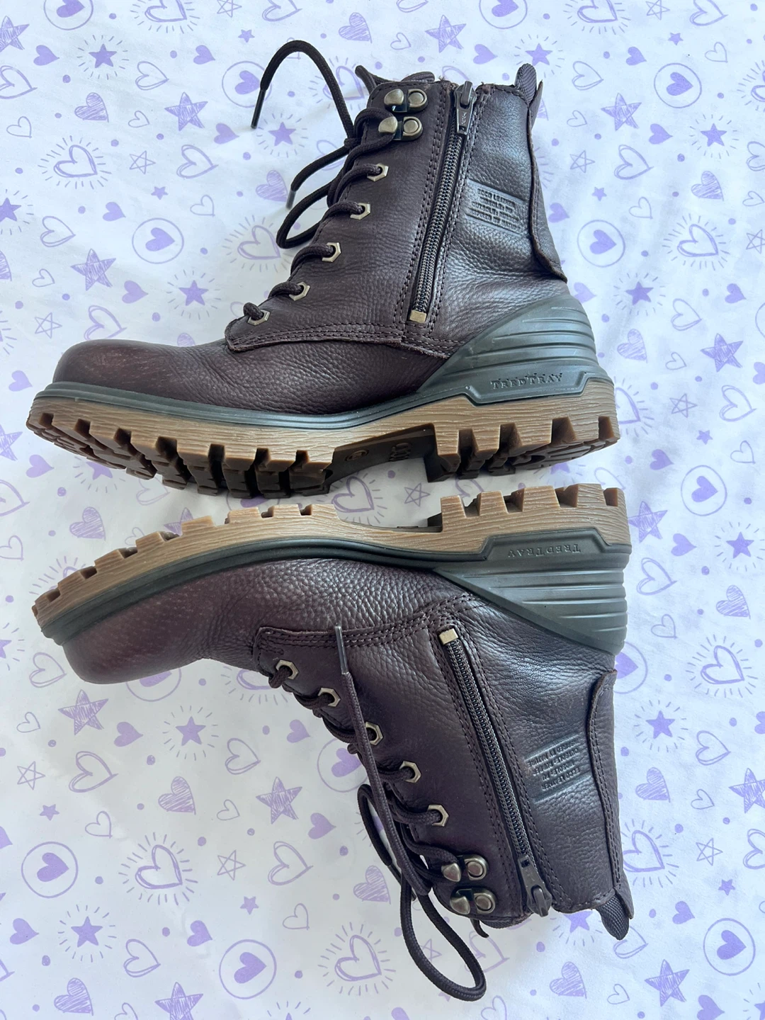 ECCO Women’s Waterproof Leather Boots – Size 6/6.5 (EU 37) - photo 2